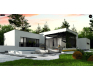 Проект дома Ux141 - 1 Одноэтажные дома в Киеве