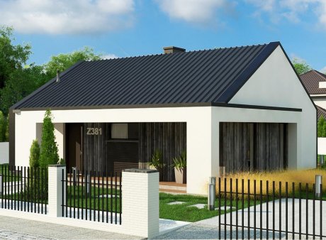 Проект дома U381