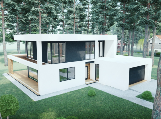 Проект дома DBT 223