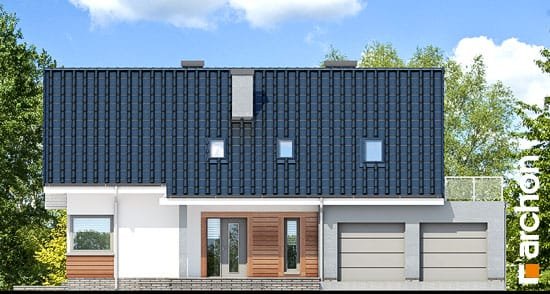 Проект дома Дом в гейджее (Г2) - 3 С мансардным этажом дома в Киеве