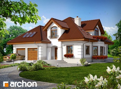 Проект дома Дом в бергамотах (Г2П) вер.2
