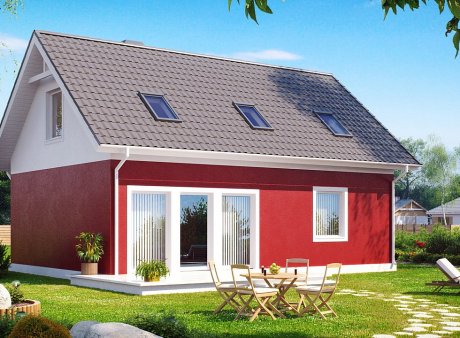 Проект дома U34