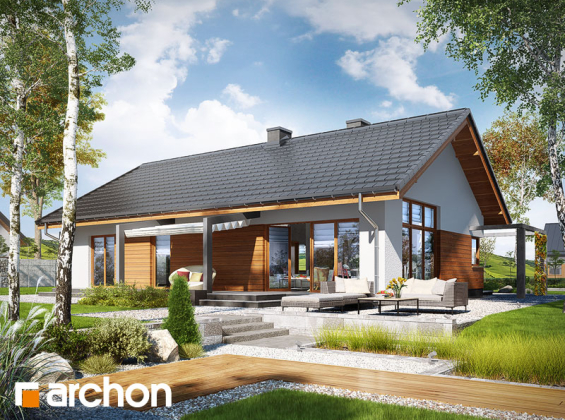 Проект дома Дом в мекинтошах (ВП)