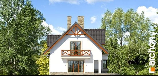 Проект дома Дом в майоране 2 (Г2) - 5 С мансардным этажом дома в Киеве