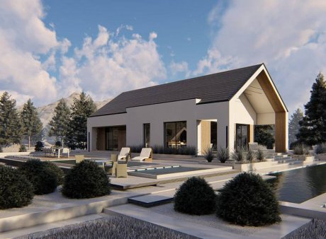 Проект дома U465