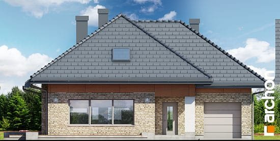 Проект дома Дом в сирени 3 (Г) - 3 С мансардным этажом дома в Киеве