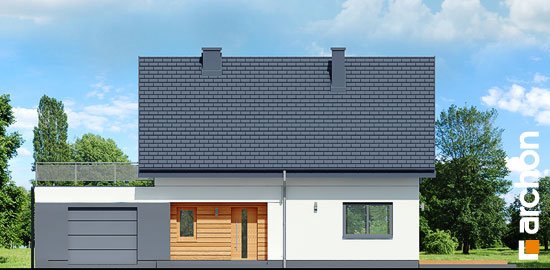 Проект дома Дом в малиновках 11 (Г) - 3 С мансардным этажом дома в Киеве