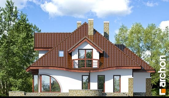 Проект дома Дом в зефирантесе (Г2) вер.2 - 6 С мансардным этажом дома в Киеве