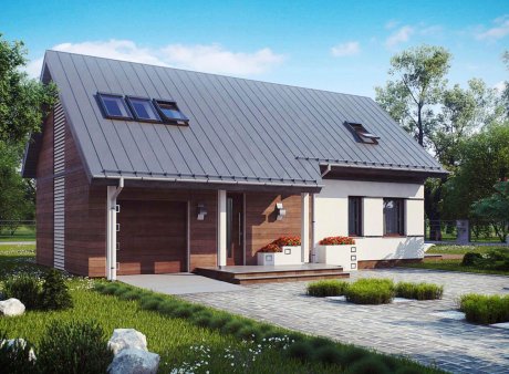 Проект дома U226 el