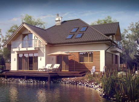 Проект дома U272