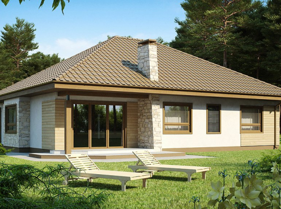 Проєкт будинку U19