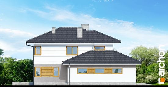 Проект дома Вилла Оливия - 5 Двухэтажные дома в Киеве