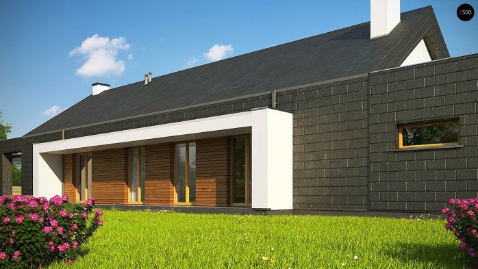 Проект дома U330 - 7 Одноэтажные дома в Киеве