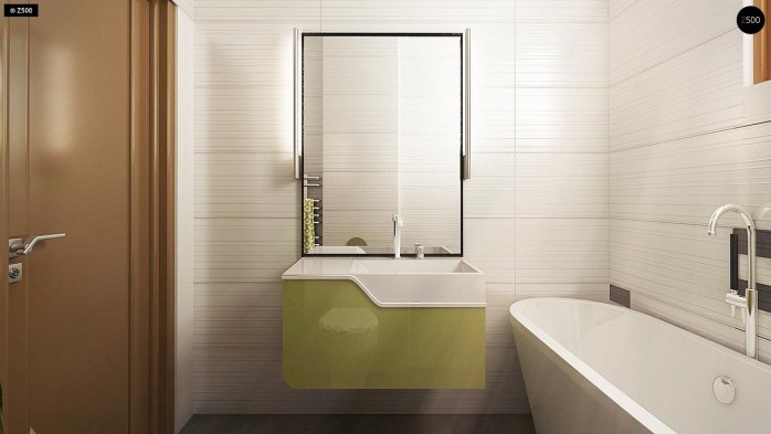 Проект дома U11 - 12 Одноэтажные дома в Киеве