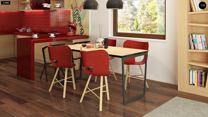 Проект дома U176 GP - 7 Одноэтажные дома в Киеве