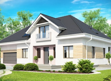 Проект дома U171