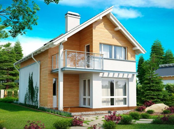 Проект дома U137 S