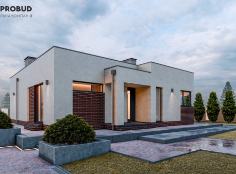 Проект дома DB 52