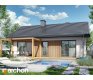 Проект дома Дом в черешне 2 - 1 Одноэтажные дома в Киеве