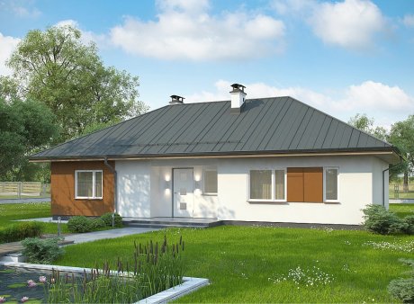 Проект дома U307