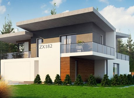 Проект дома Ux182