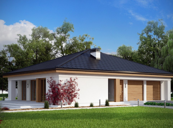 Проект дома U196