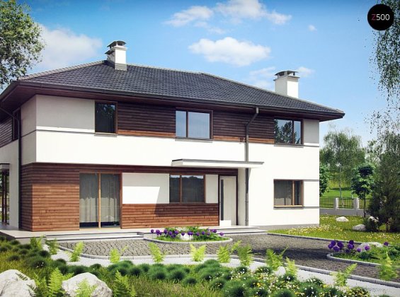 Проект дома U159 PK