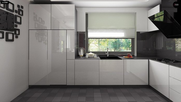 Проект дома U379 - 13 Одноэтажные дома в Киеве