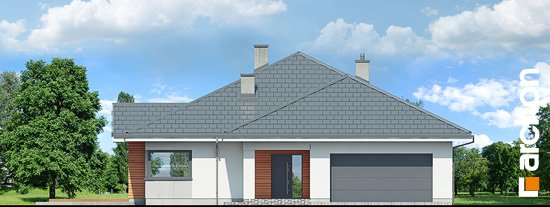 Проект дома Дом в джонагольдах 4 (Г2) - 3 Одноэтажные дома в Киеве