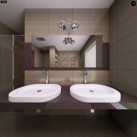 Проект дома U196 - 16 Одноэтажные дома в Киеве