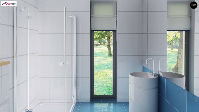 Проект дома Ux141 S - 13 Одноэтажные дома в Киеве