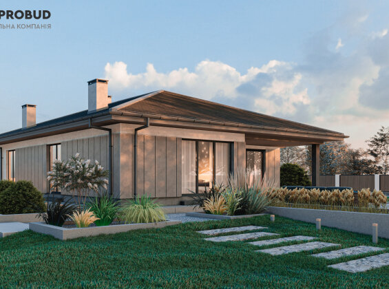 Проект дома DB 44