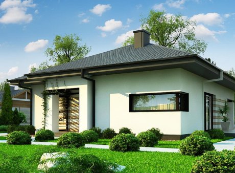 Проект дома U383