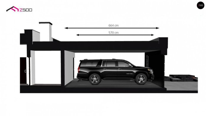 Проект дома Ux260 - 7 Одноэтажные дома в Киеве
