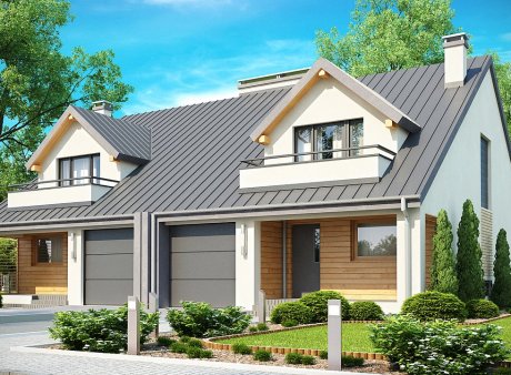 Проект дома Ub4