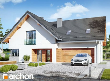 Проект дома Дом в медовниках (Г2)