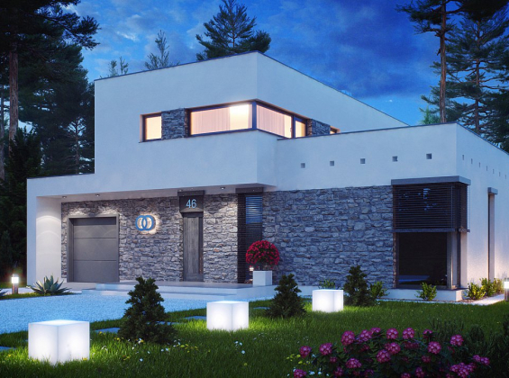 Проект дома Ux46