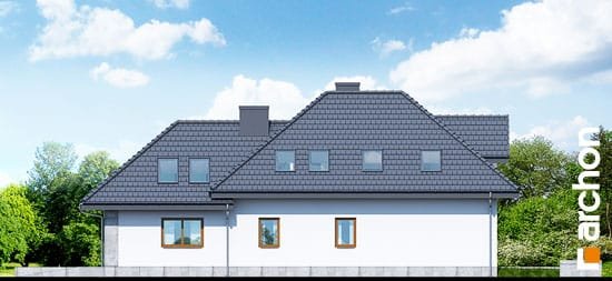 Проект дома Дом в рукколе 3 (Н) - 4 С мансардным этажом дома в Киеве