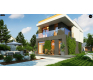 Проект дома U397 - 4 Двухэтажные дома в Киеве