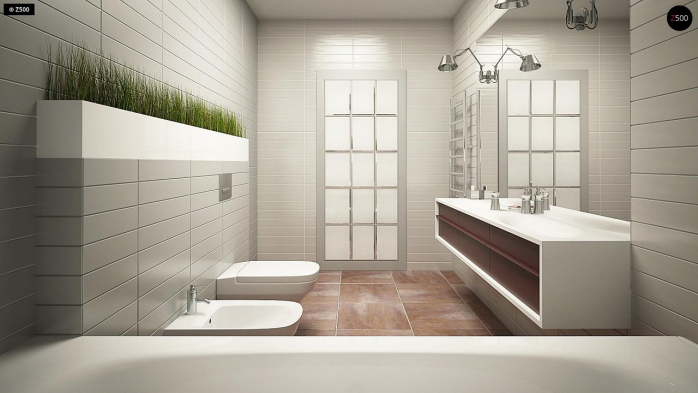 Проект дома U199 - 14 Одноэтажные дома в Киеве