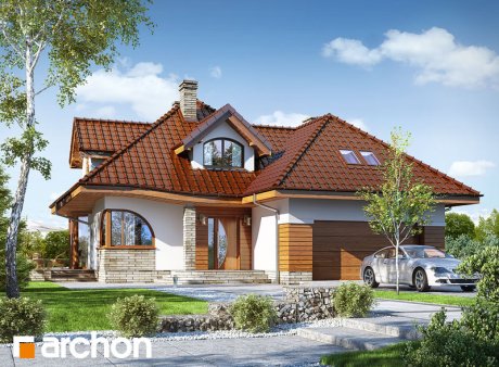 Проект дома Дом в зефирантесе 2 (Г2) 