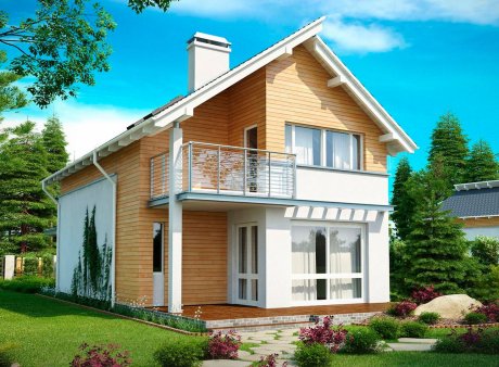 Проект дома U137 S