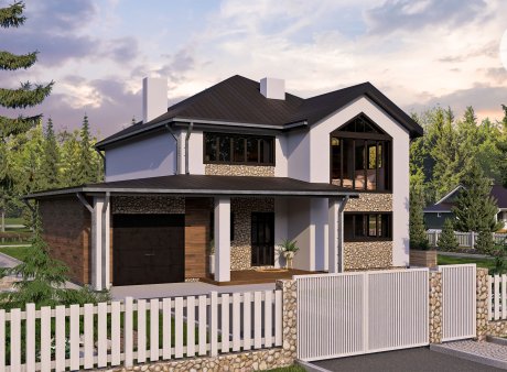 Проект дома DBMU Дейлин