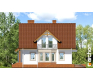 Проект дома Дом в тамарисках 2 вер.2 - 4 С мансардным этажом дома в Киеве