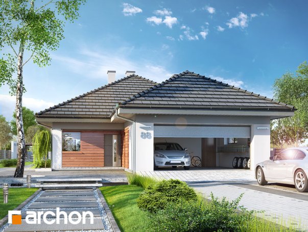 Проект дома Дом в андромедах 2 (Г2) - 1 Одноэтажные дома в Киеве