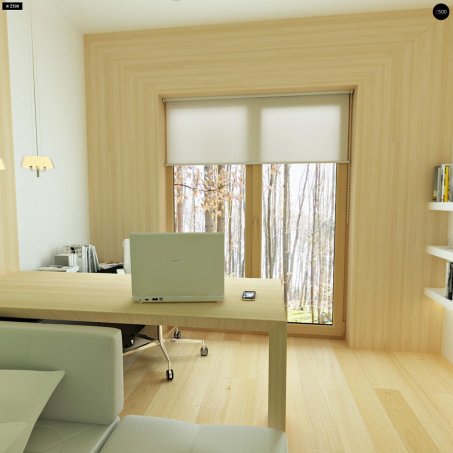 Проект дома Ux47 - 9 Двухэтажные дома в Киеве