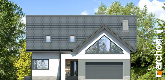 Проект дома Дом в яскерах (Г2Е) - 3 С мансардным этажом дома в Киеве