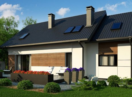 Проєкт будинку U405