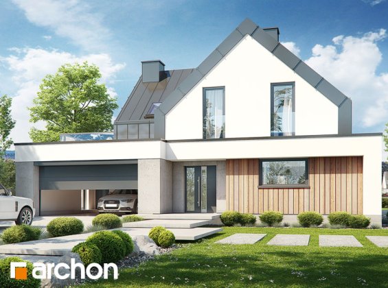 Проект дома Дом в бирючинах (Г2)