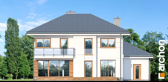 Проект дома Вилла Констанция (Г2) - 6 Двухэтажные дома в Киеве